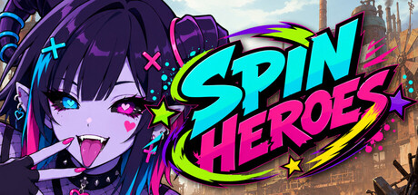 SPIN HEROES: Paths of Evolution — Steam header