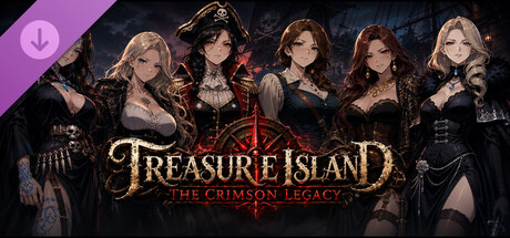 TREASURE ISLAND: The Crimson Legacy - Supporter Pack