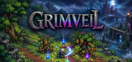 Grimveil — Steam header