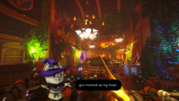 Cauldron Chaos: Brew Potions & Tidy Up screenshot 1