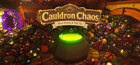 Catchemist: Brew the right potion — Steam header