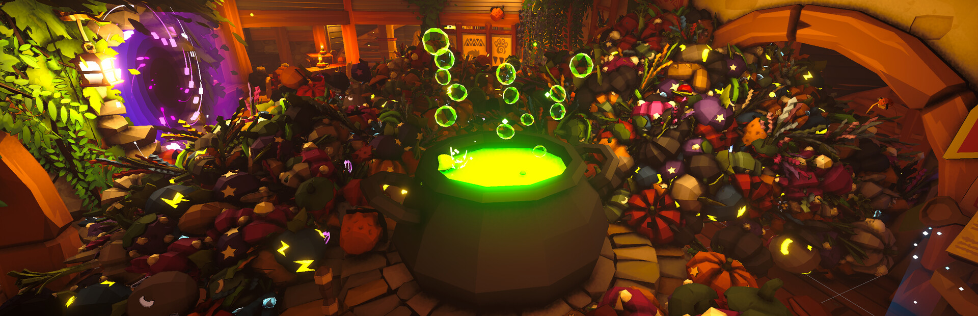 Cauldron Chaos: Brew Potions & Tidy Up