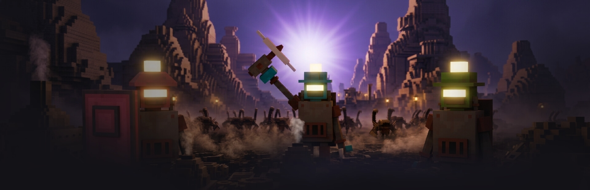 Steam Colony
