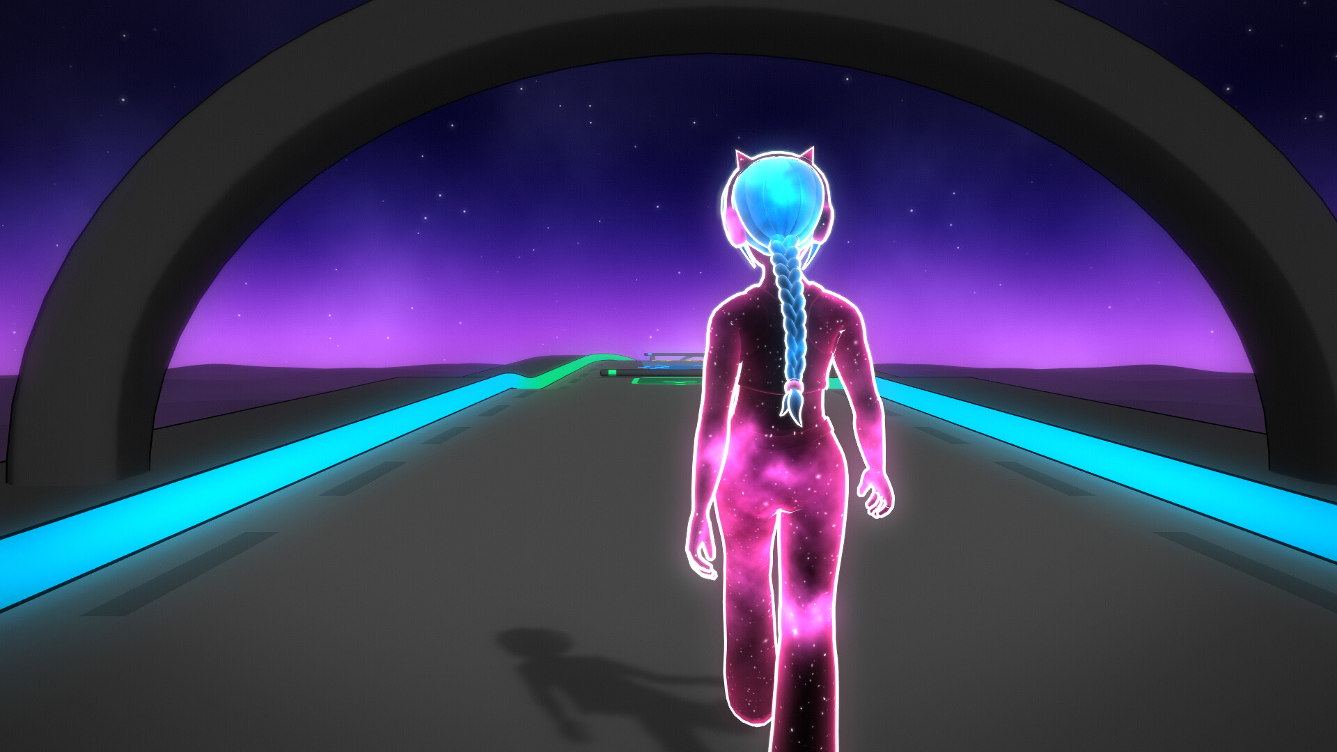 Melody's Escape 2 - Supporter Galaxy Effect - image 2