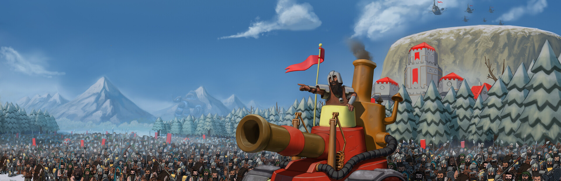 Apoceus: Winter Wars - Demo
