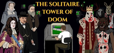 The Solitaire Tower of Doom — Steam header