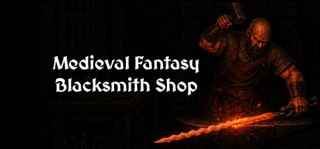 Medieval Fantasy Blacksmith Shop