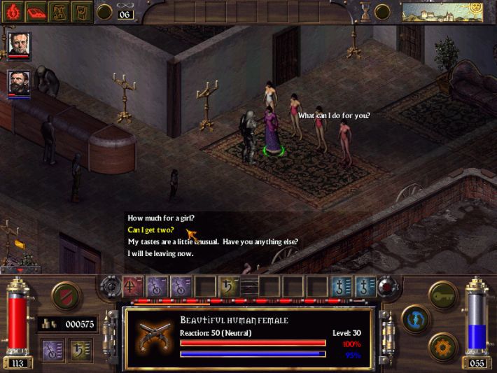 Arcanum screenshot 2