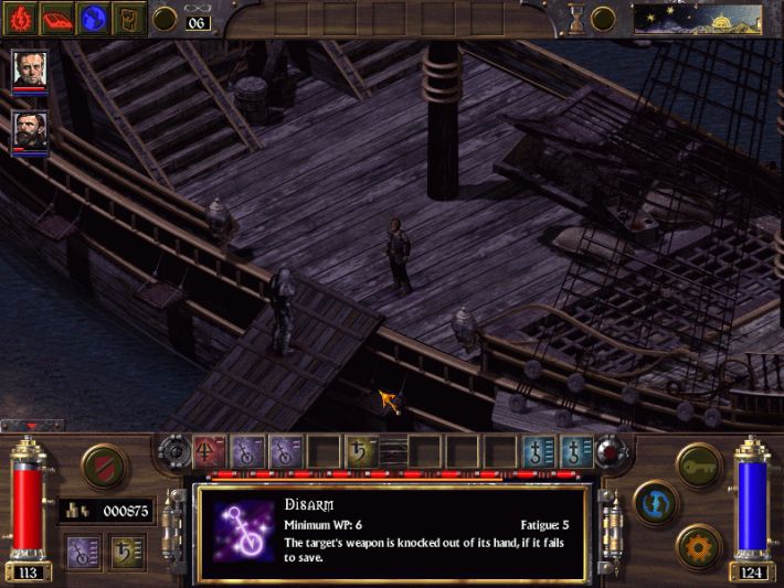 Arcanum screenshot 1