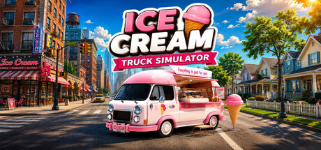 Ice Cream Truck Simulator — Steam header