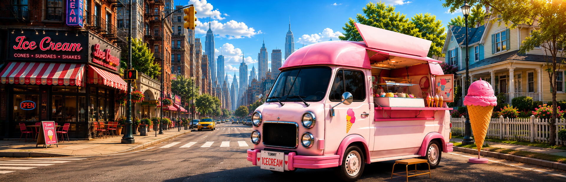 Ice Cream Truck Simulator