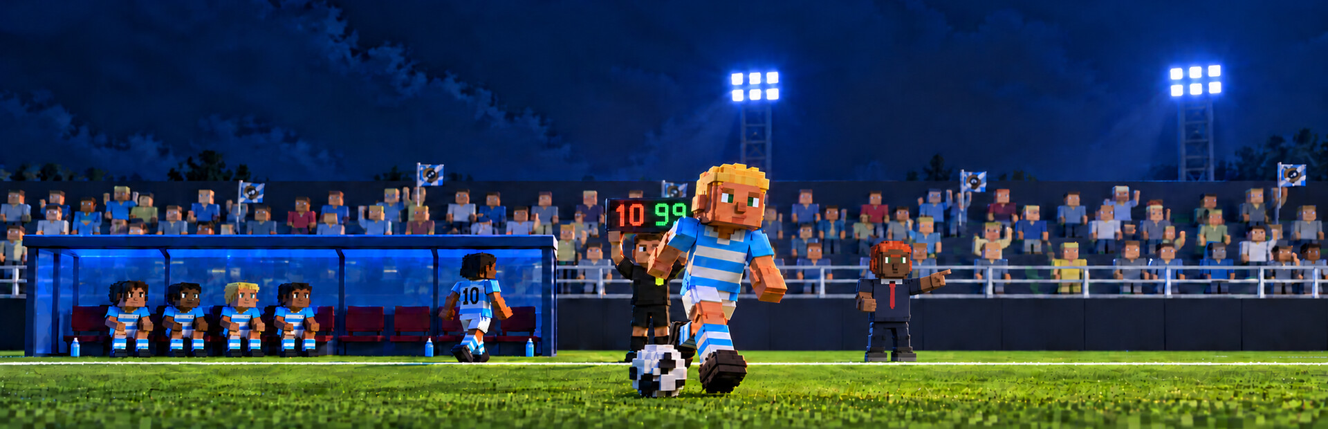 Bit Footballer: The Career
