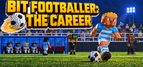 Bit Footballer: The Career — Steam header