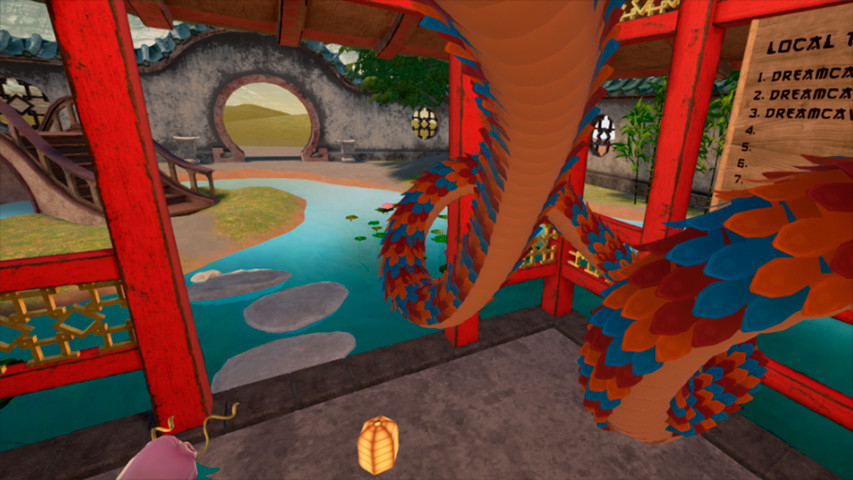 Tails screenshot 5