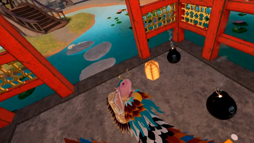 Tails screenshot 2
