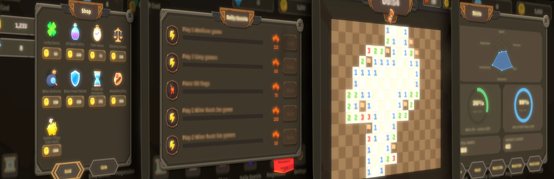 Minesweeper Rush