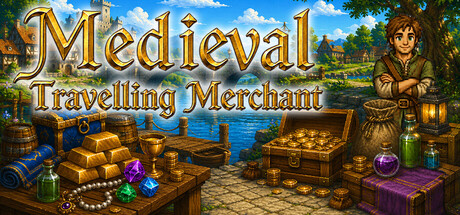 Medieval Travelling Merchant — Steam header