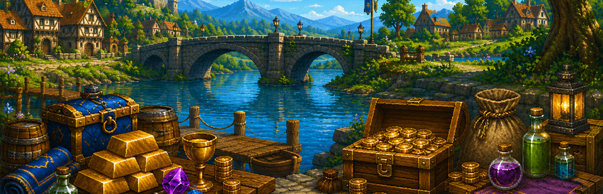 Medieval Travelling Merchant