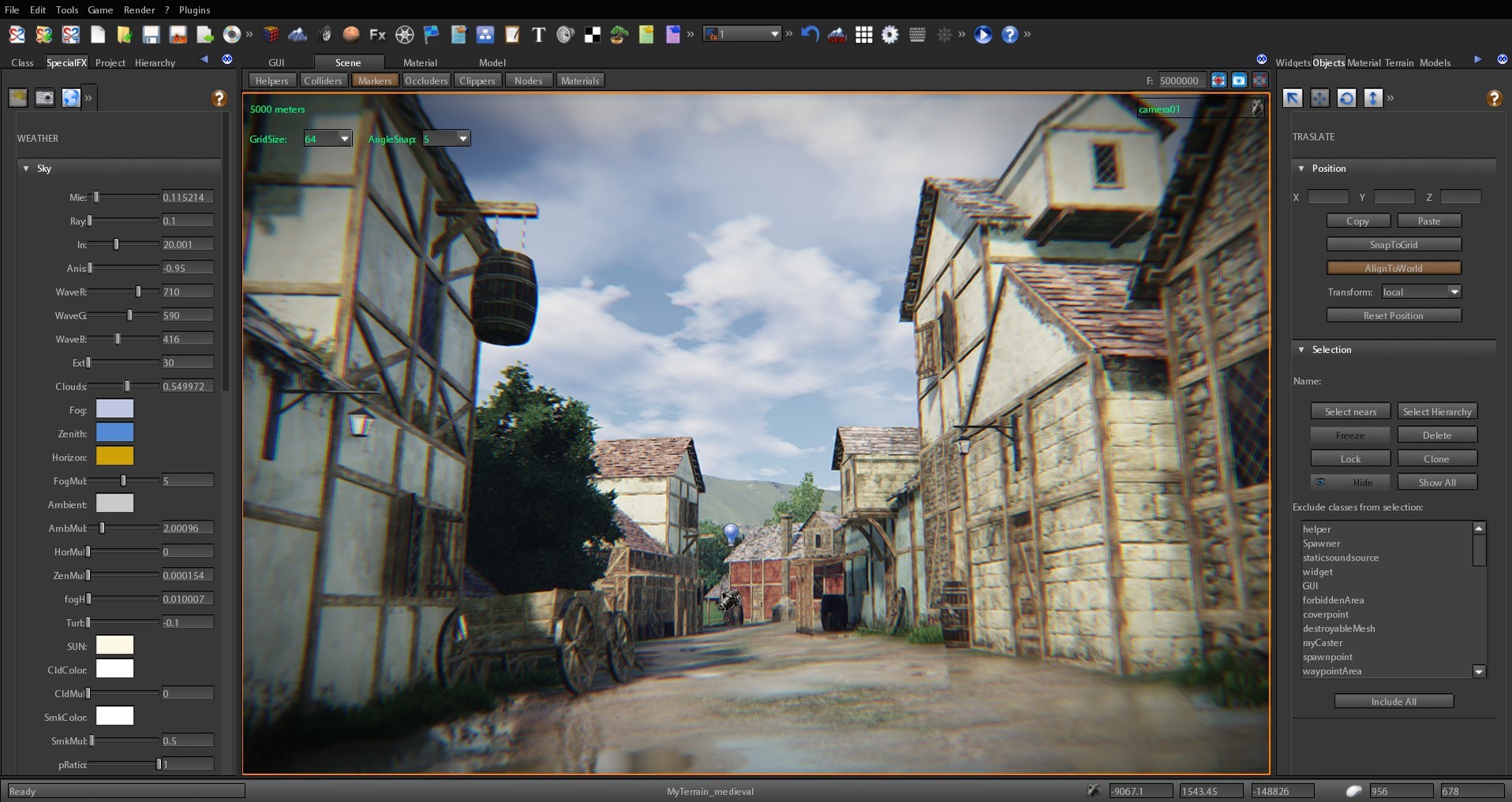 S2ENGINE HD - Medieval Town Pack screenshot 12