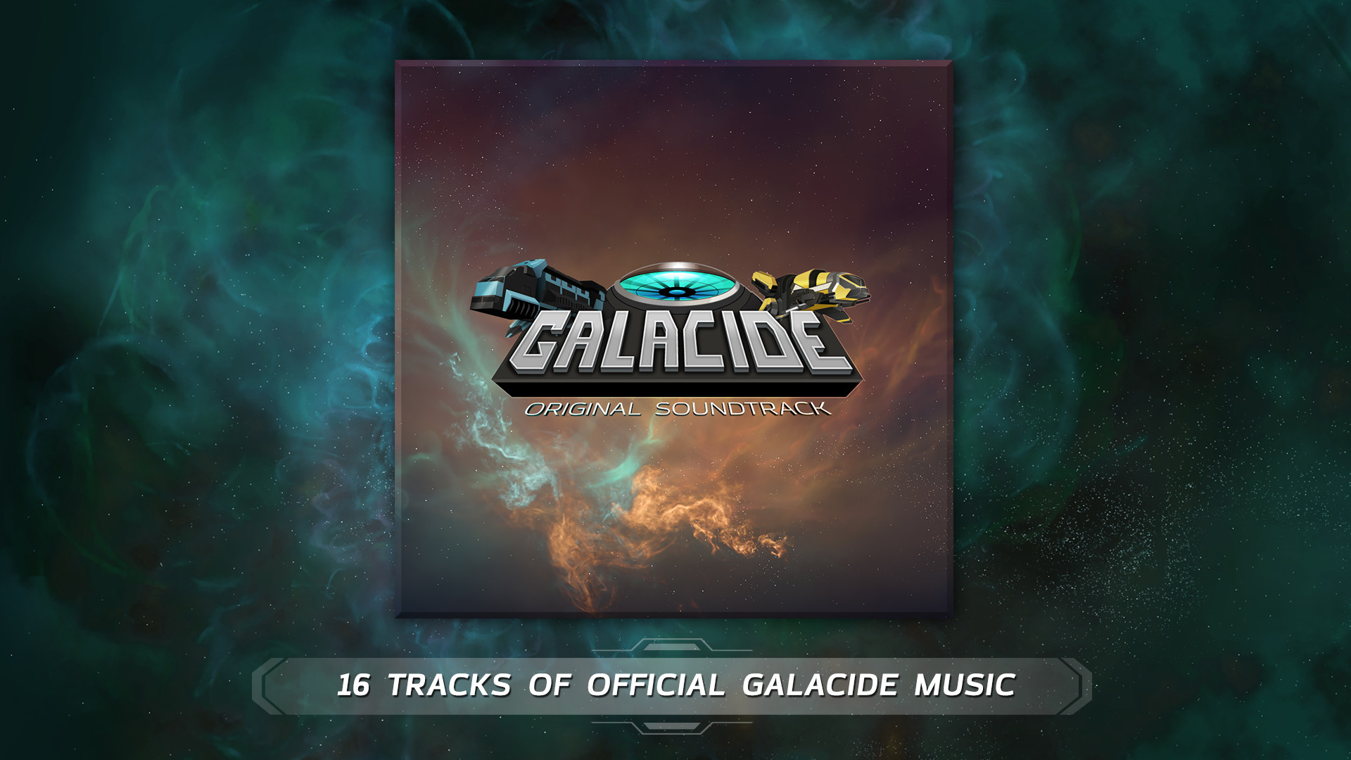 Galacide Soundtrack screenshot 1
