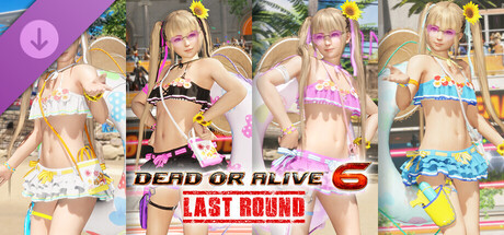 DOA6LR Marie Rose Wicked Lil' Sunflower Bundle