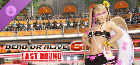 DOA6LR Marie Rose Wicked Lil' Sunflower: Cola Float