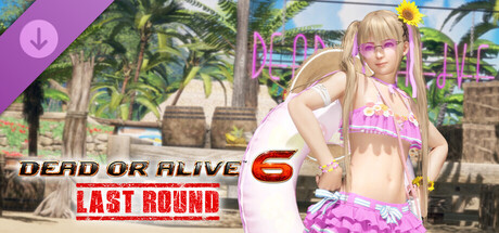 DOA6LR Marie Rose Wicked Lil' Sunflower: Strawberry Milk