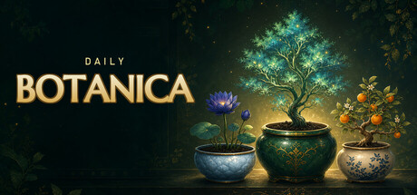 Daily Botanica — Steam header