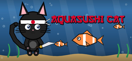 Aquasushi Cat — Steam header