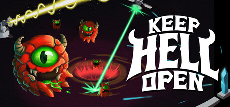Keep Hell Open — Steam header
