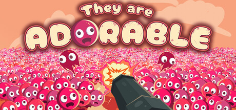 They Are Adorable — Steam header