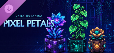 Daily Botanica - Pixel Petals