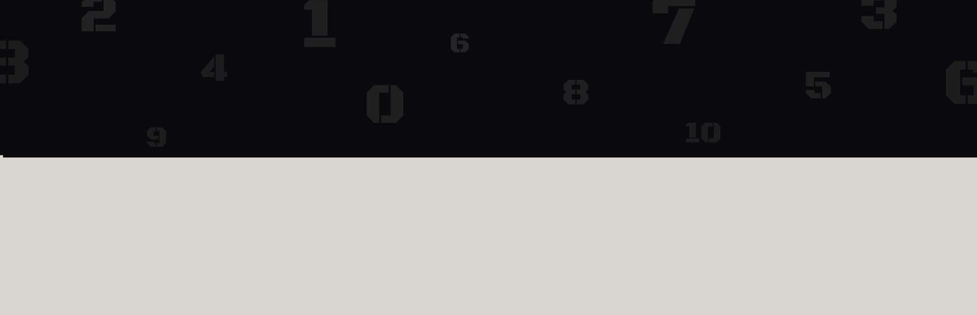 WHAT NUMBER?