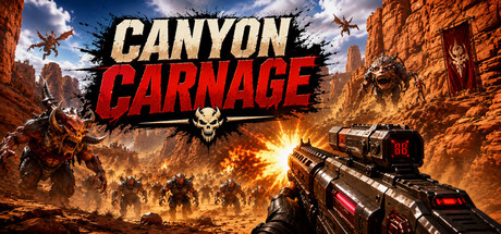 Canyon Carnage — Steam header