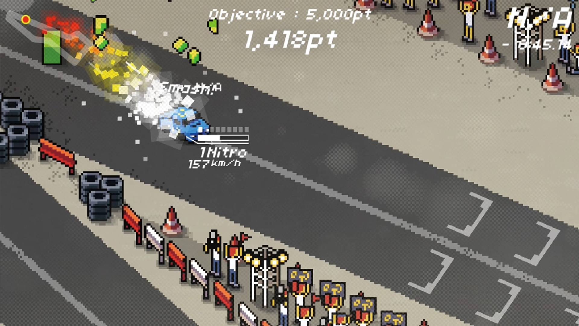 Super Pixel Racers screenshot 5