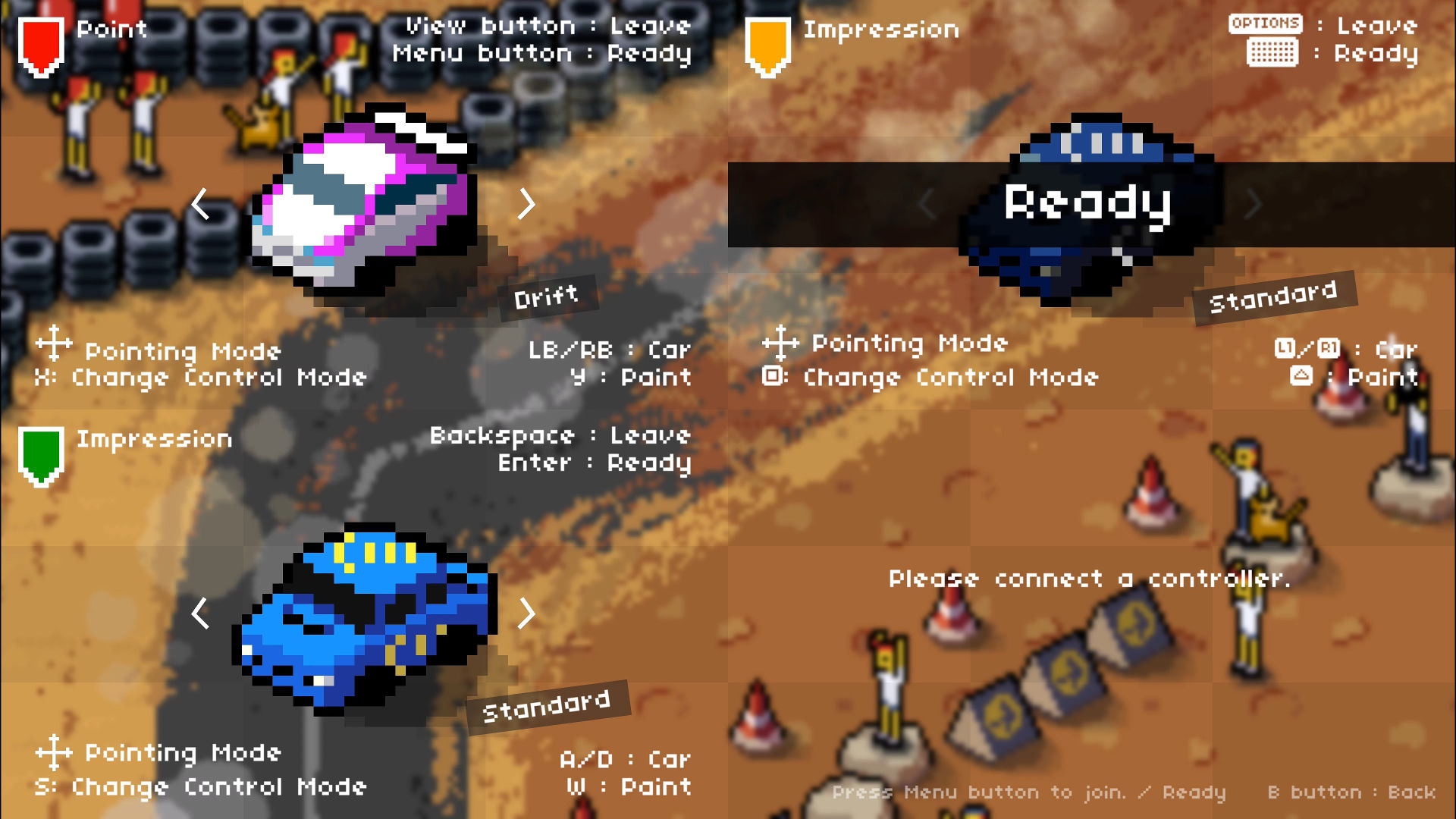 Super Pixel Racers screenshot 12