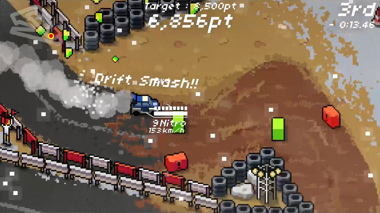 Super Pixel Racers screenshot 6