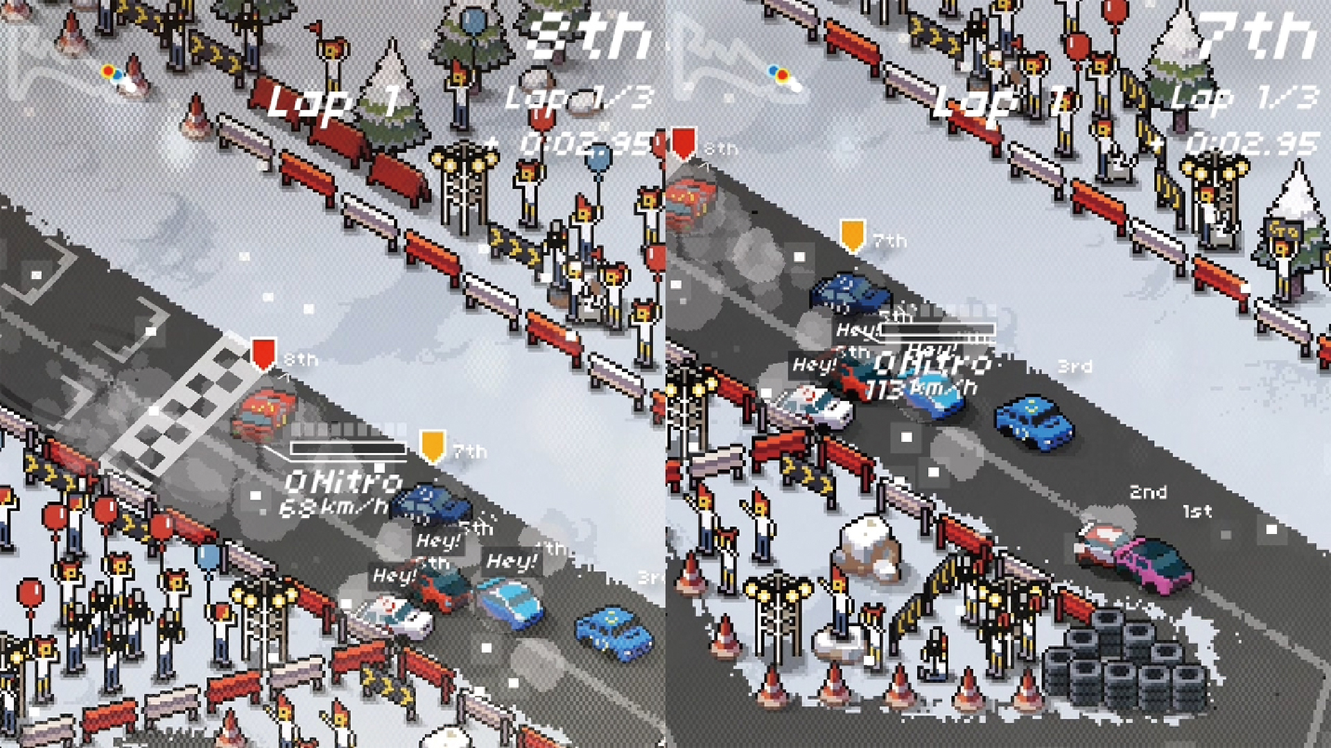 Super Pixel Racers screenshot 13