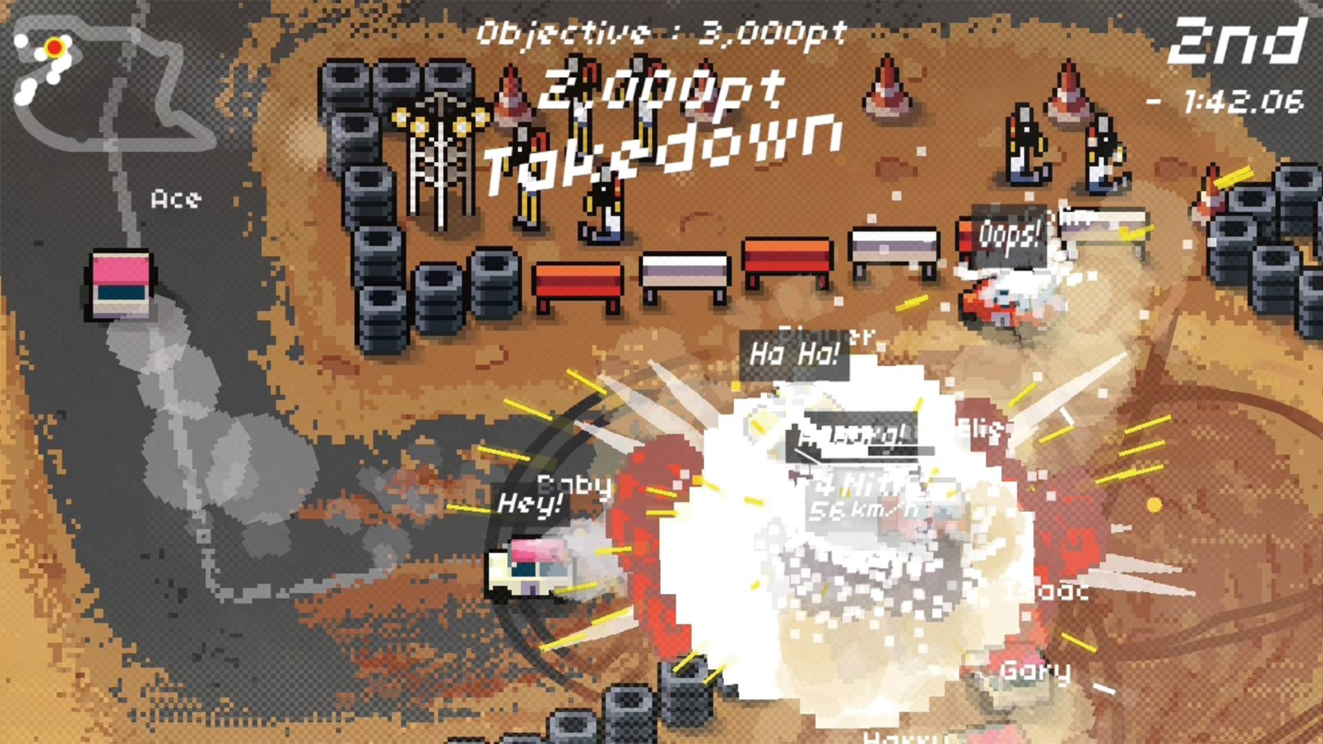 Super Pixel Racers screenshot 8