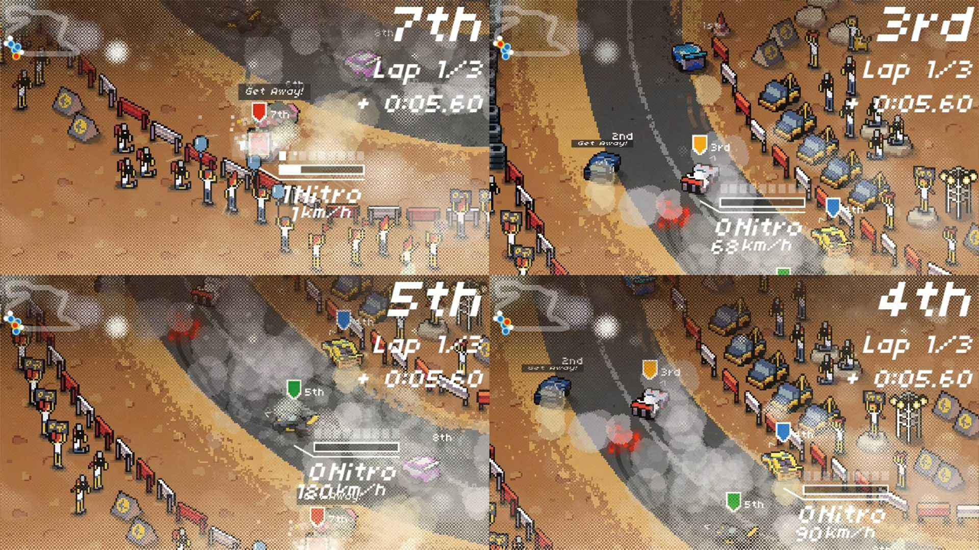 Super Pixel Racers screenshot 16