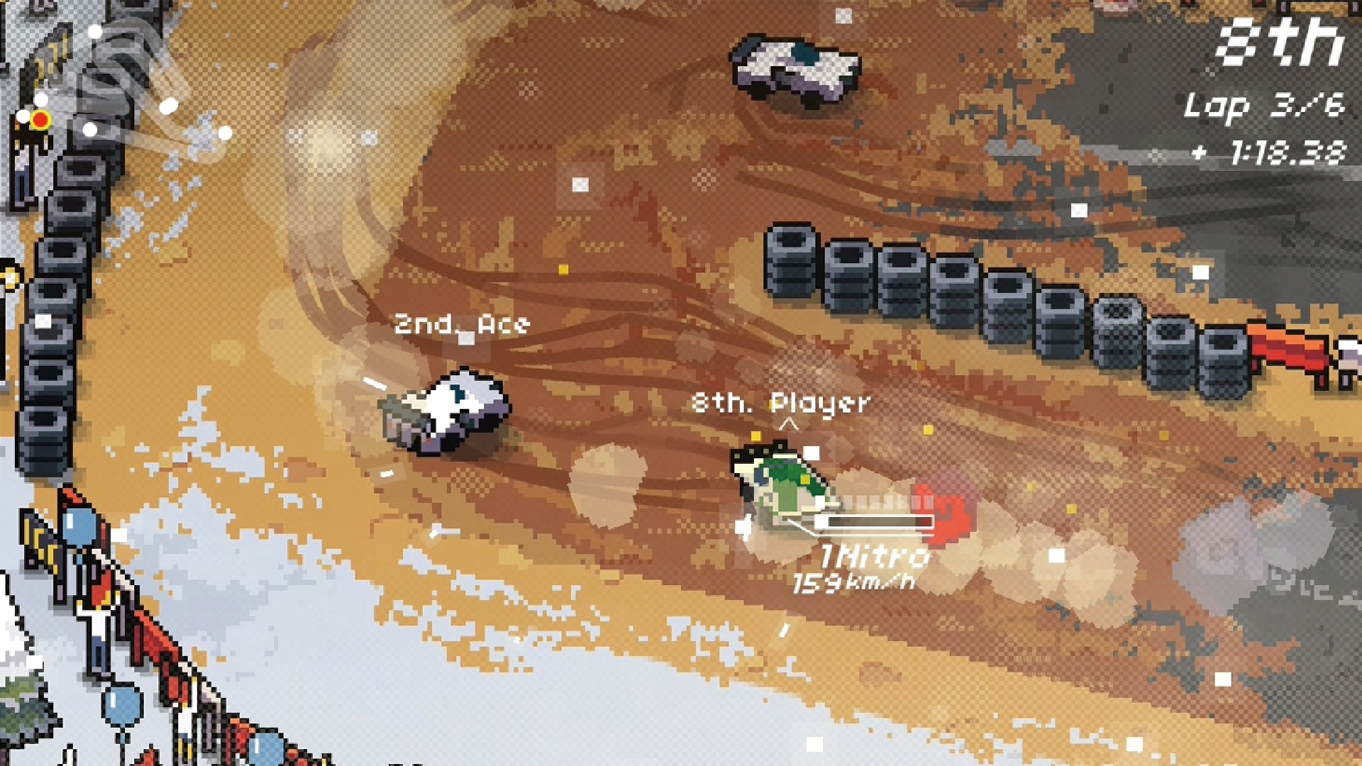 Super Pixel Racers screenshot 3