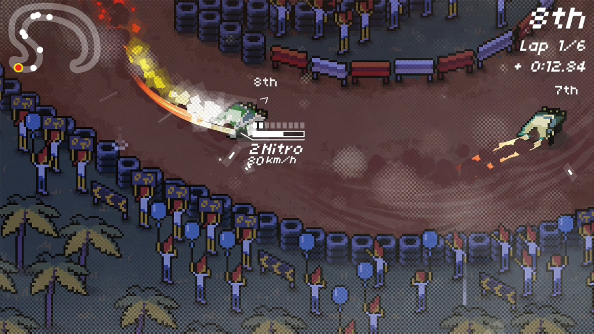 Super Pixel Racers screenshot 11