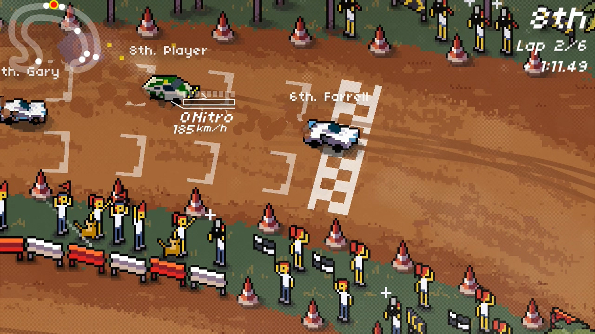 Super Pixel Racers screenshot 9