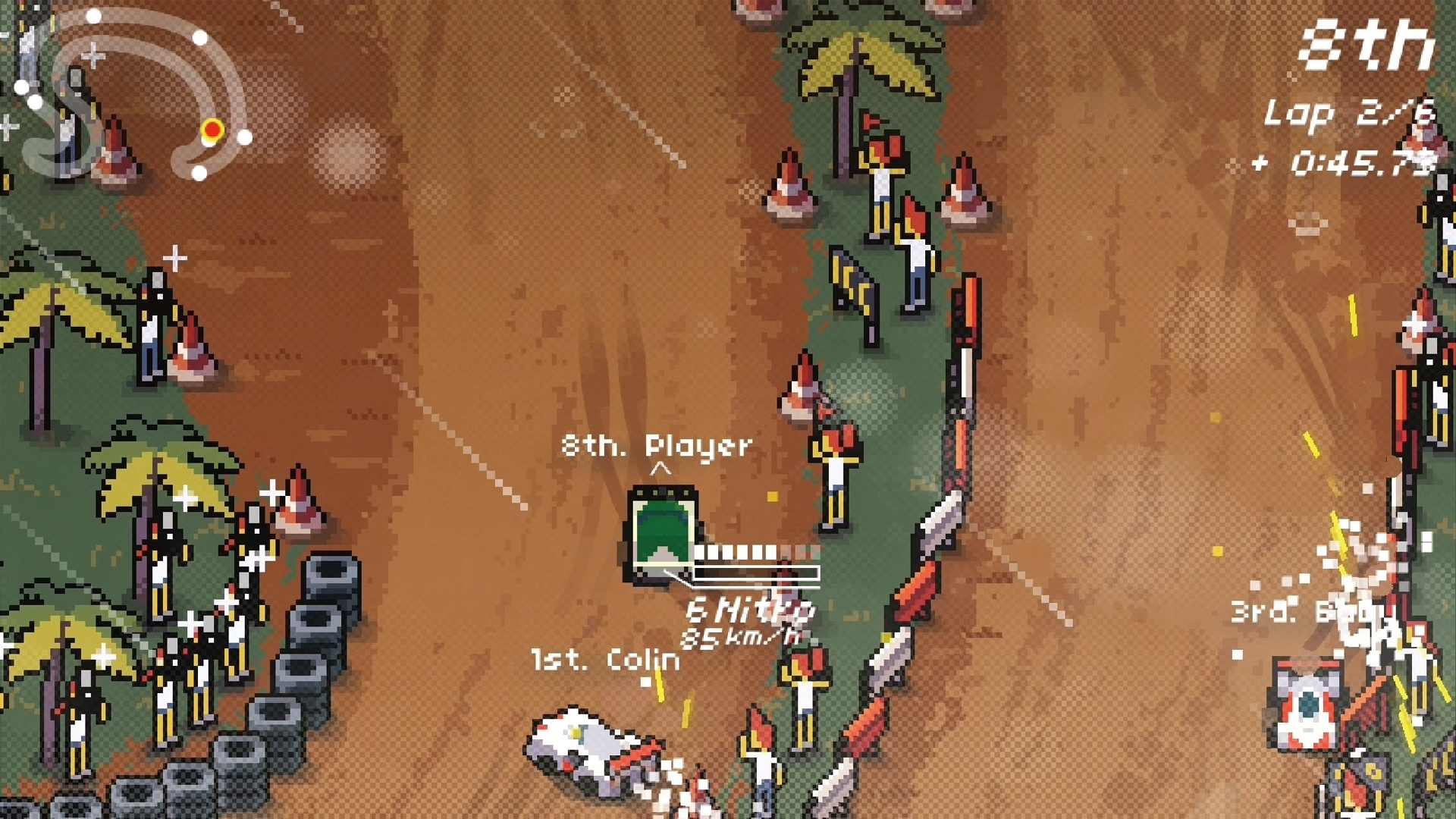 Super Pixel Racers screenshot 10