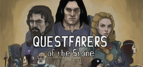 Questfarers of the Stone — Steam header