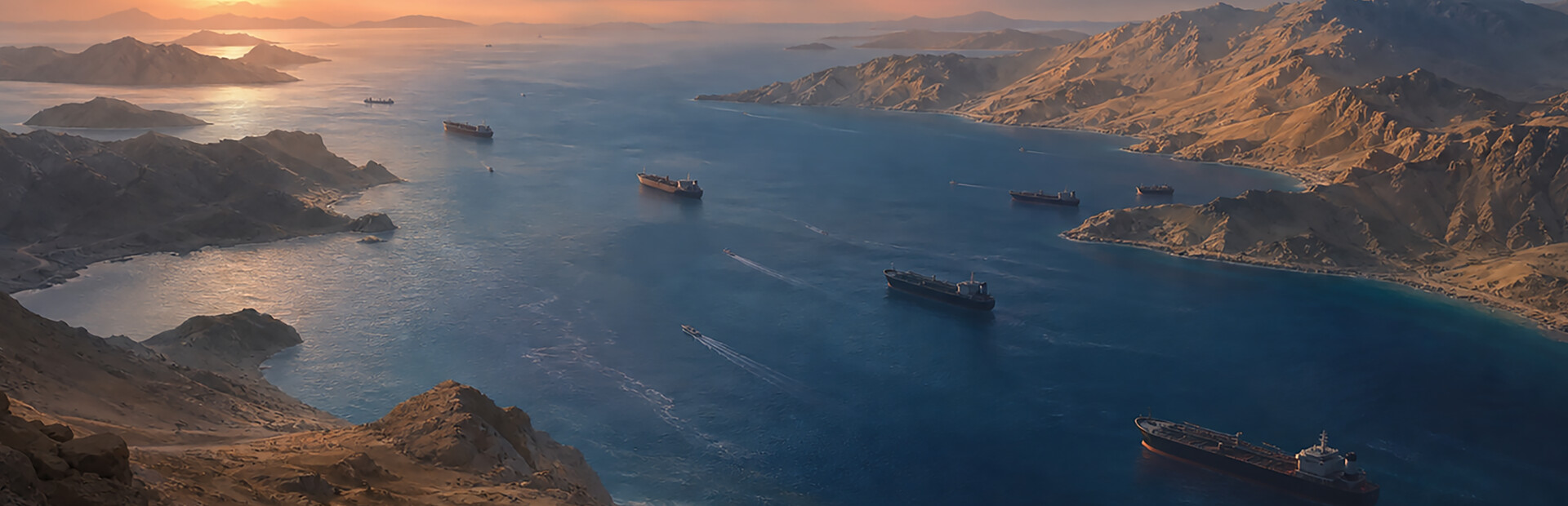 Strait of Hormuz Mini Arcade