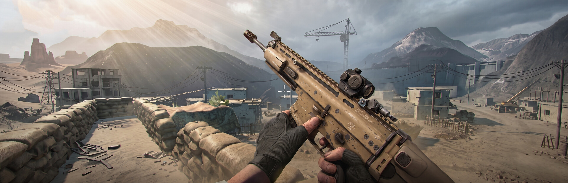Frontline 2042: Modern War Shooter
