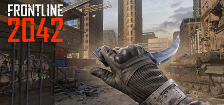 Frontline 2042: Modern War Shooter — Steam header
