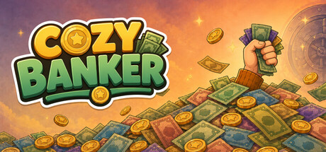 Cozy Banker — Steam header