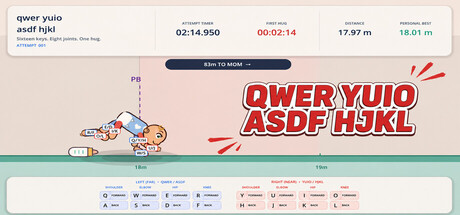 QWER YUIO ASDF HJKL — Steam header